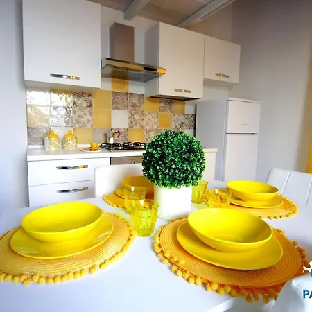 Pavon House Yellow - Nuova 80 Mt Dal Mare 3 Km Da Spiagge Torre San Giovanni Prázdninový dům